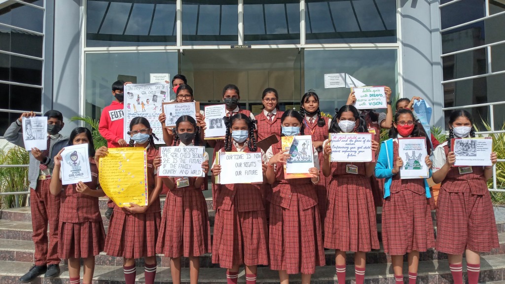  Academic Year 2022-2023  International Day of the Girl Child (Human Rights Club)