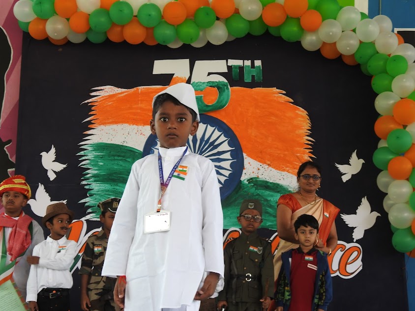  Independence Day Celebrations – 2022 (Pre Primary)