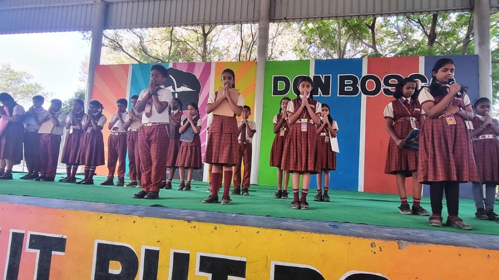  A Homage to Brave Soldiers by Class 7 L 2023-2024