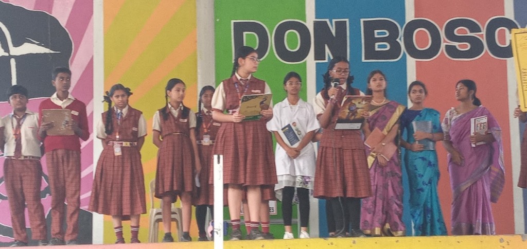  International Day of Women & Girls in Science 8 T Assembly