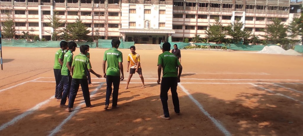  Inter-house Sports Tournaments