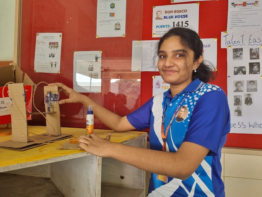  Students' Project Work