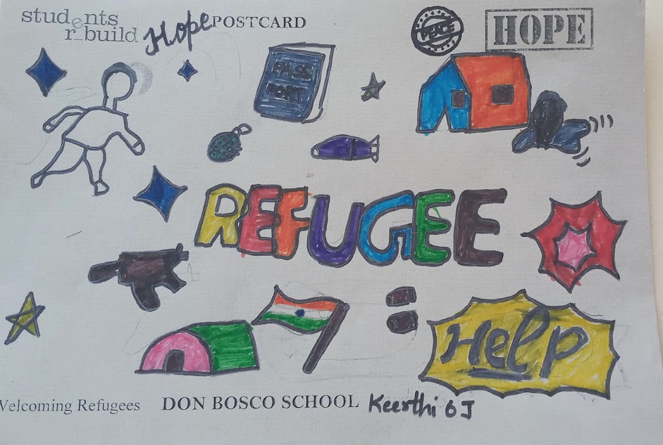Students Rebuild Refugees Project Jun 13 – 19, 2023