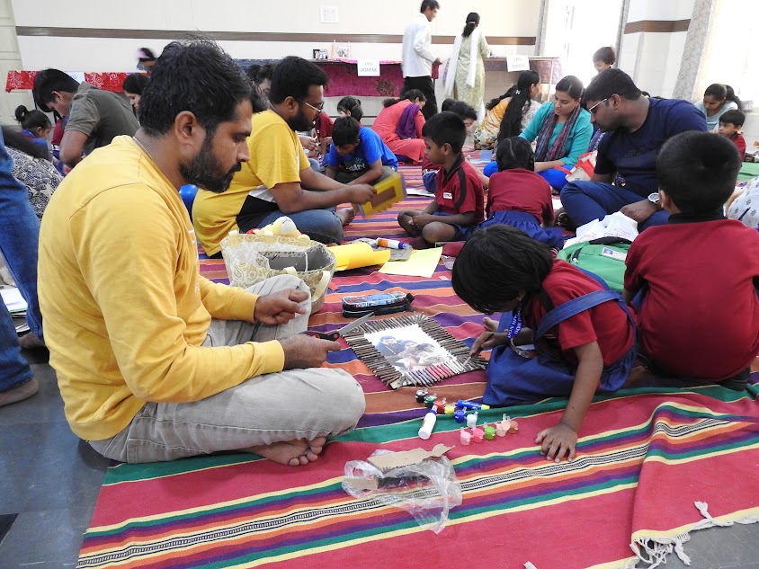 LKG Parent Child Activity 26-08-2023