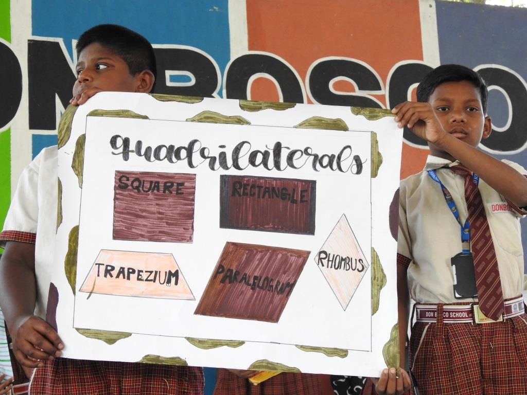 Mathematics Assembly by Class 6 L Jan 2, 2015