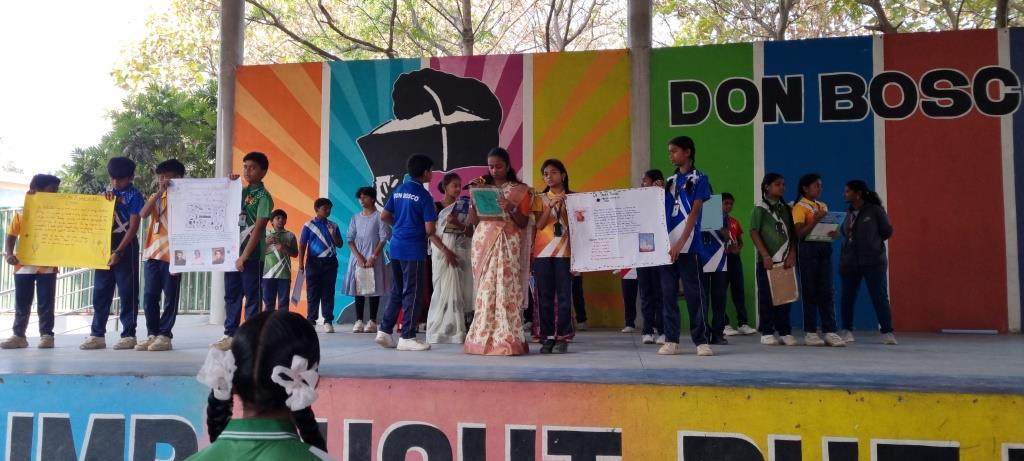  International Day of Women & Girls in Science Assembly – 6 J Feb 12, 2025