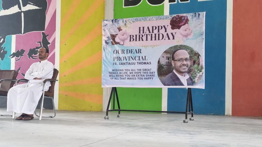 Fr. Santiagu's Birthday 2024 Aug 23 – 24, 2024