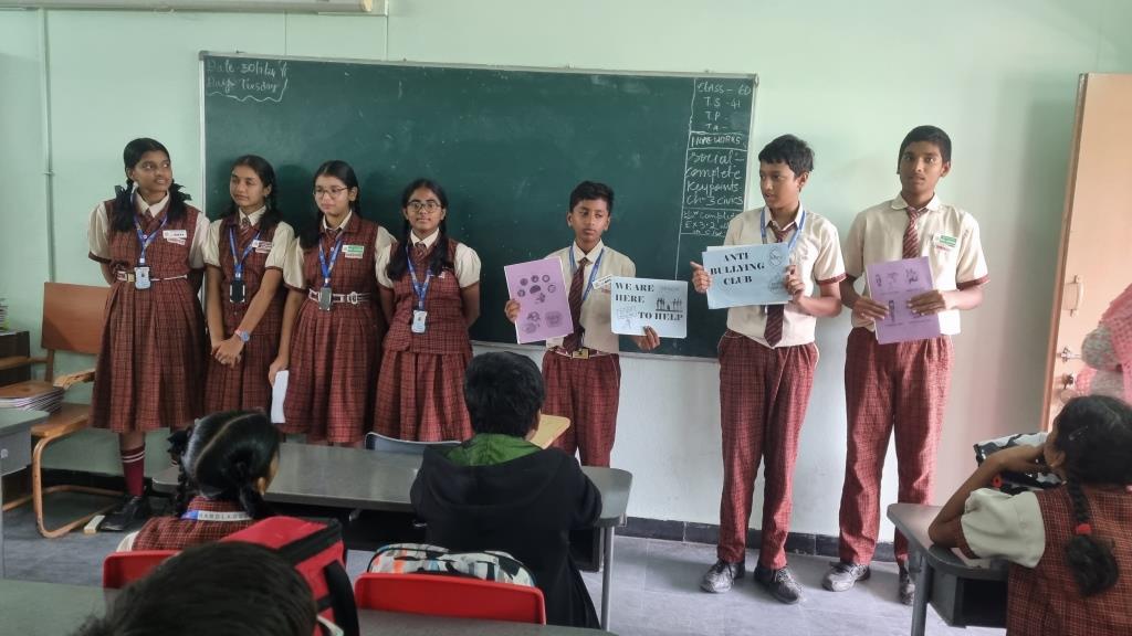 Anti-Bullying Club Jul 30, 2024