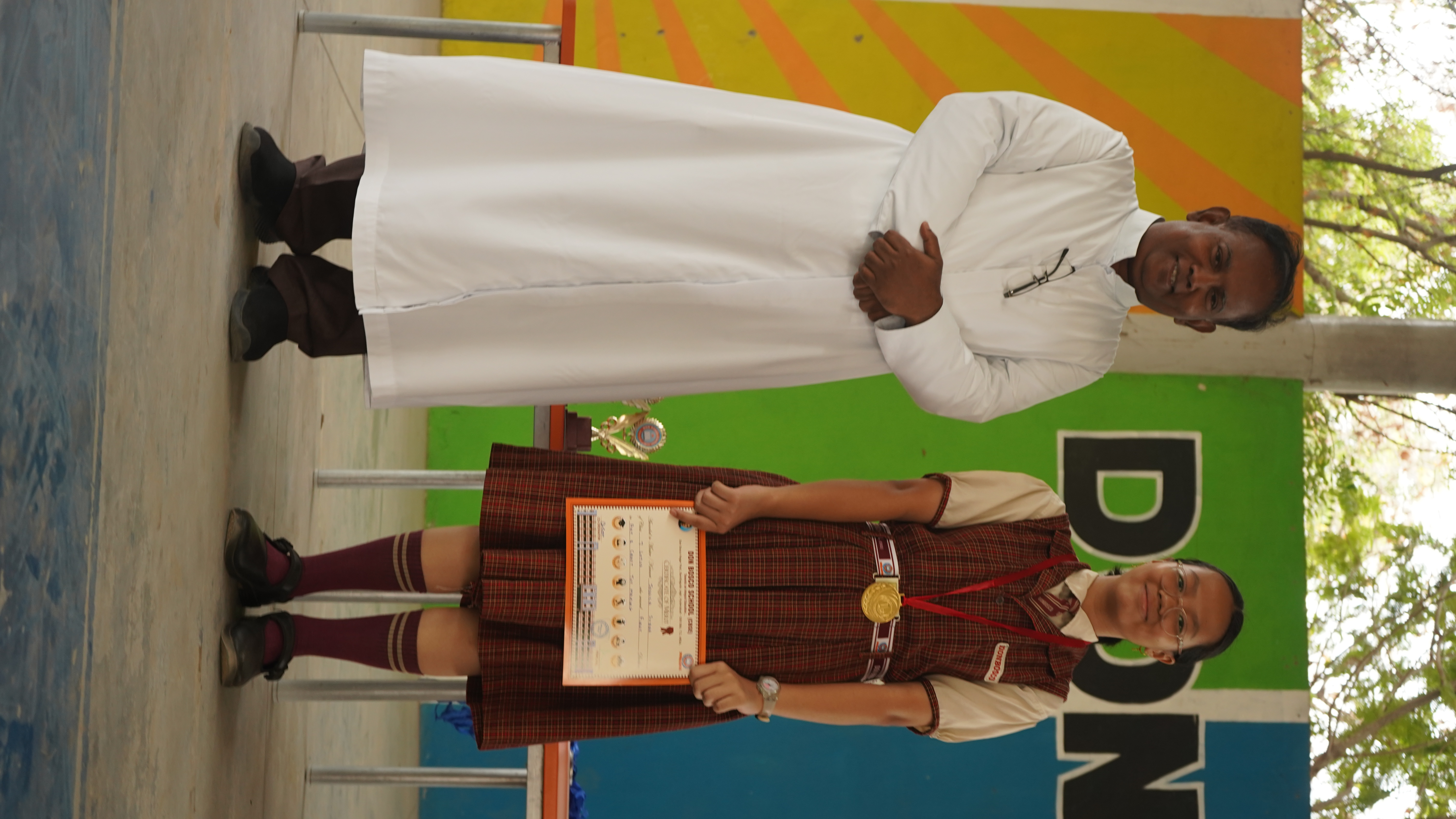 Classes 7 & 8 Awards Apr 12 – 16, 2024