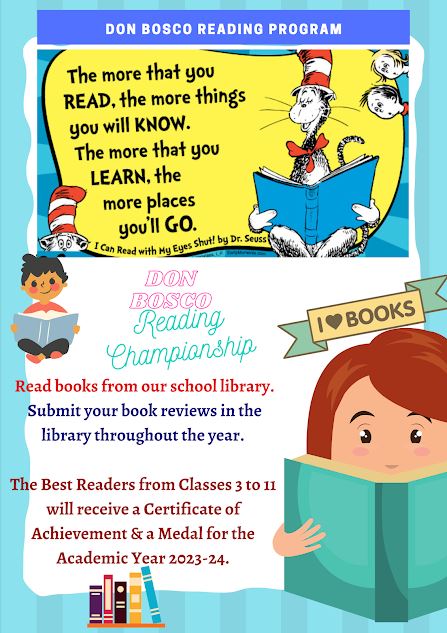  Don Bosco Reading Program