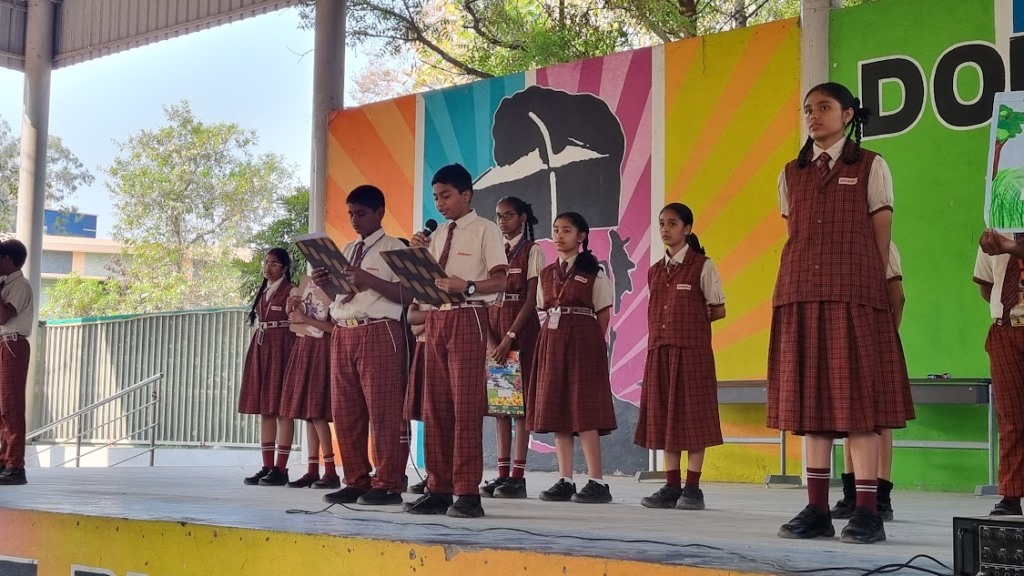 World Wildlife Day Assembly by 7 R