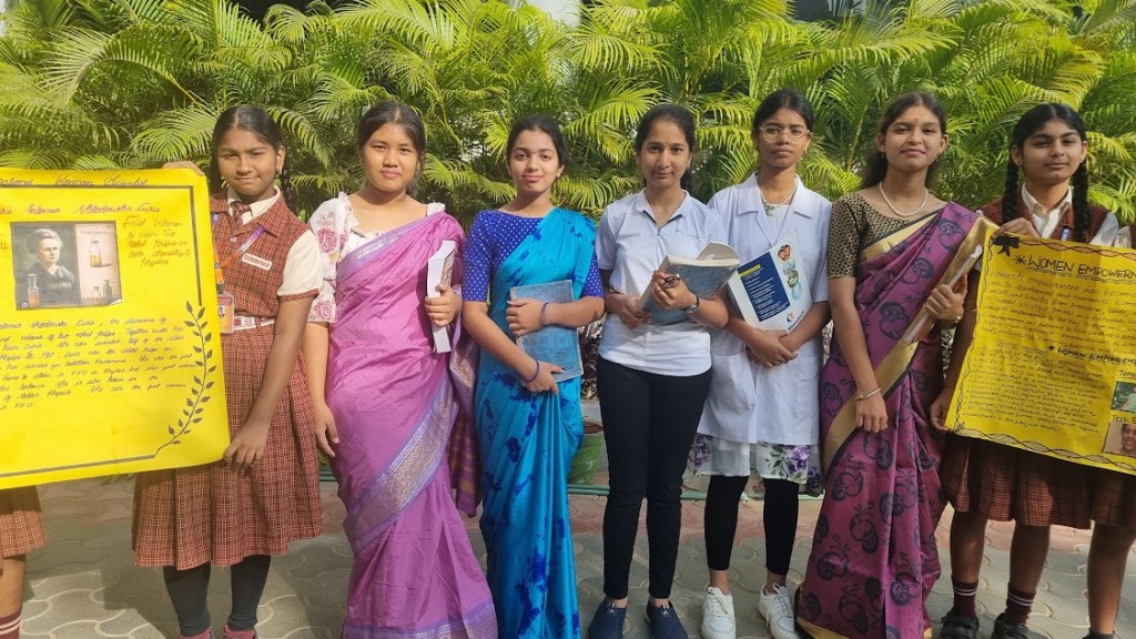  International Day of Women & Girls in Science 8 T Assembly