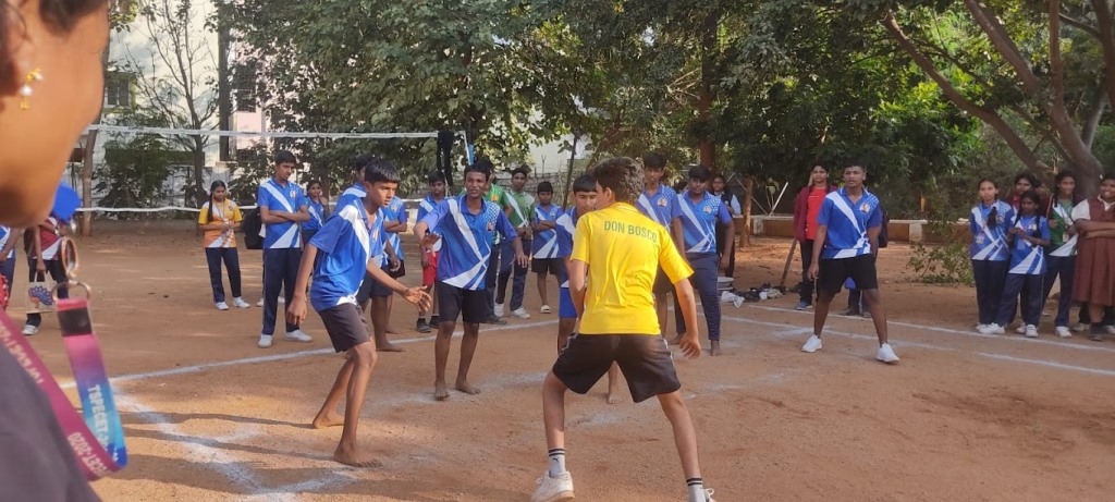  Inter-house Sports Tournaments