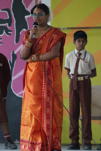 Bharatiya Bhasha Utsav Class 6 R & 6 T Assembly