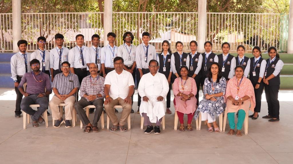 Class 12 Class photo Feb 1, 2025