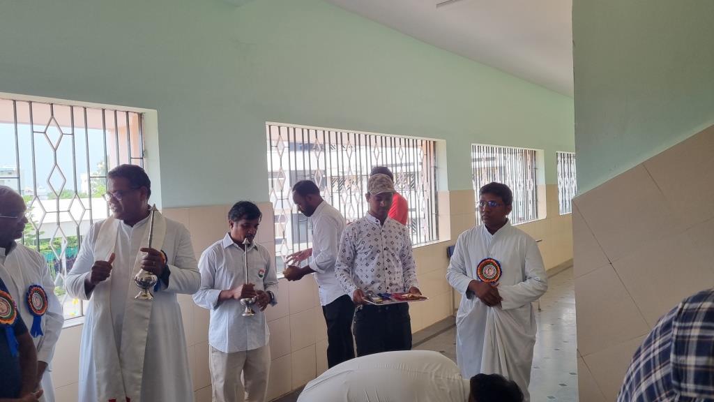 Blessing of 3rd & 4th Floor Bosco Block 15th Aug 2024 Aug 15, 2024