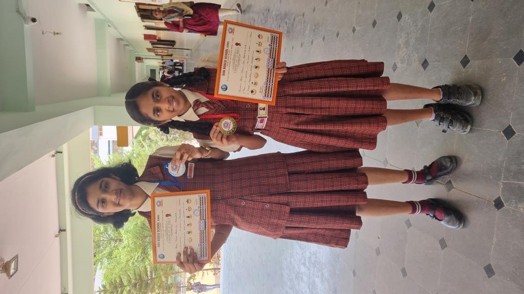 Classes 7 & 8 Awards Apr 12 – 16, 2024